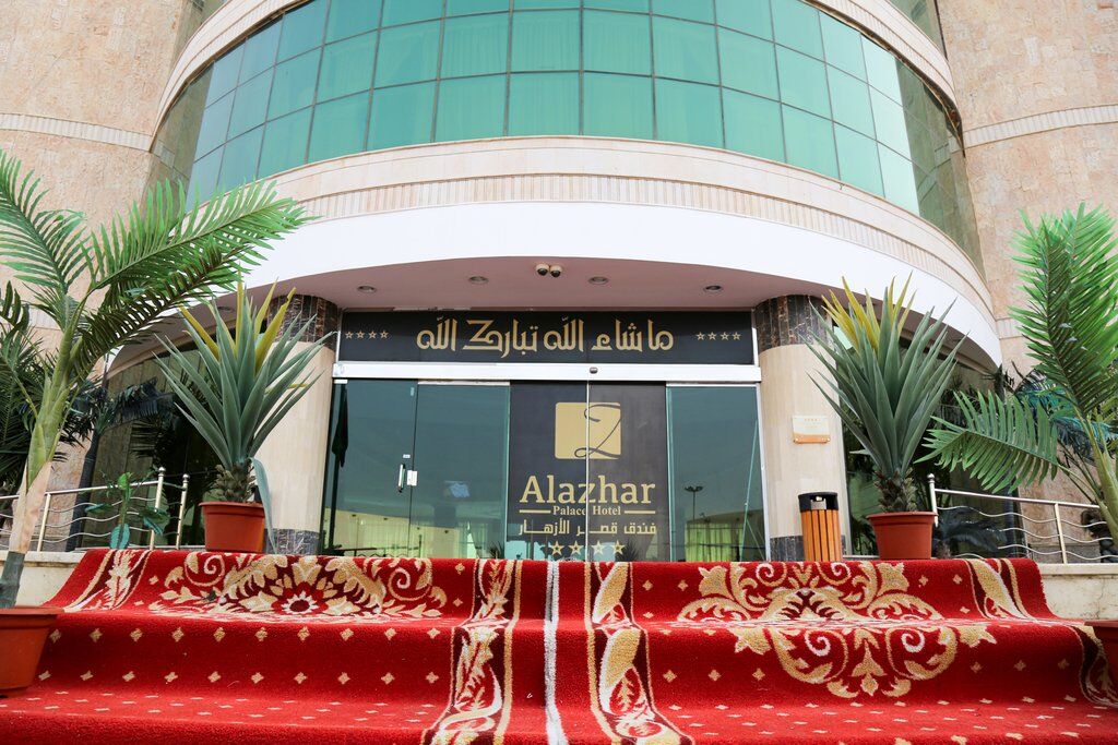 Alazhar Palace Hotel Al Qunfudhah Exterior foto