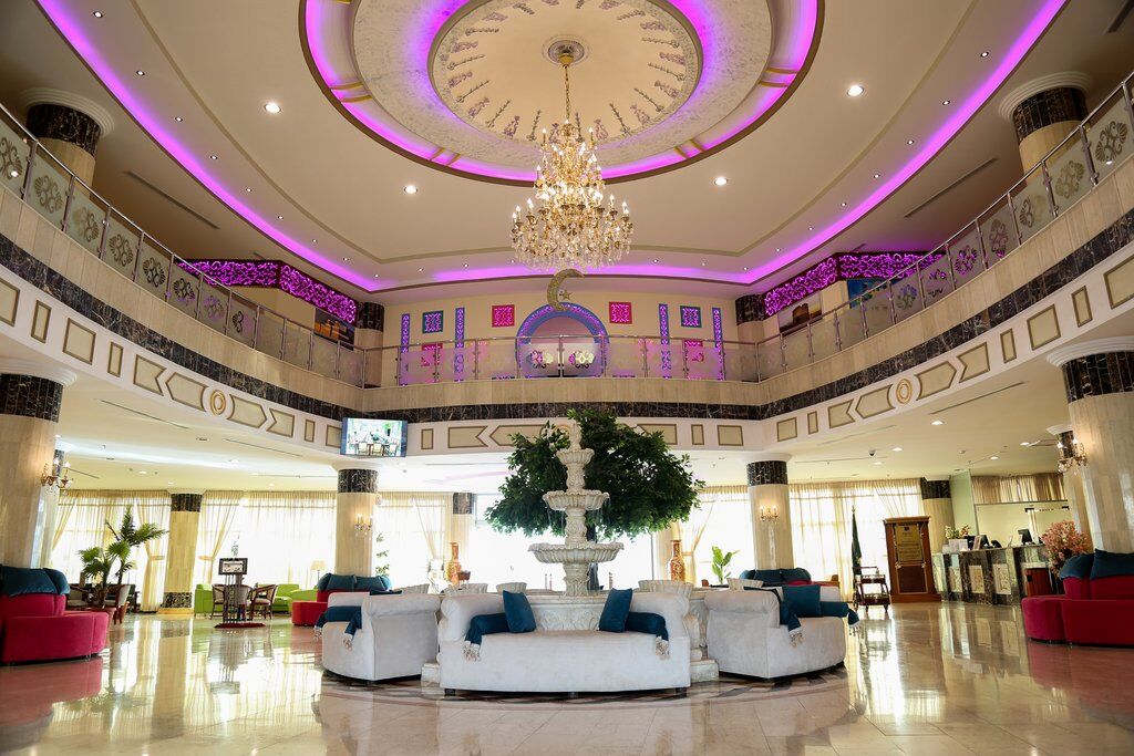 Alazhar Palace Hotel Al Qunfudhah Exterior foto